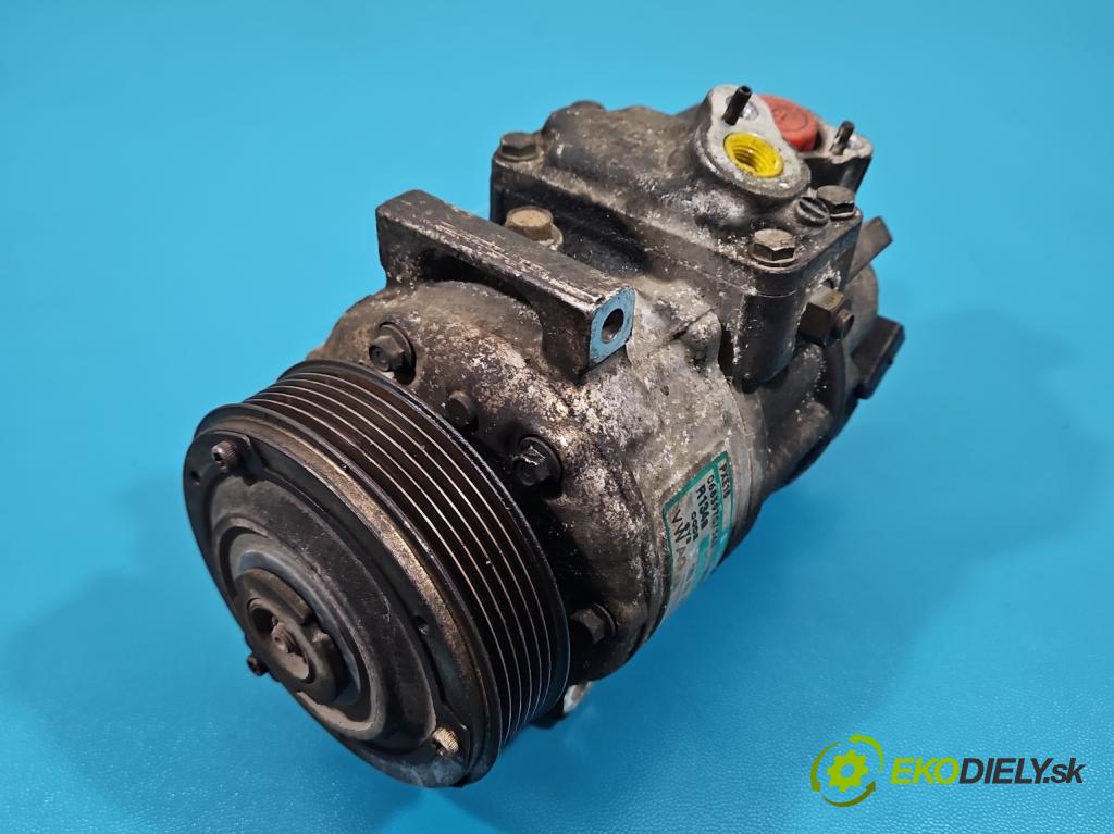 Vw Passat B6 2005-2010 2.0 tdi 140 hp manual 103 kW 1968 cm3 4- Kompresor: klíma 1K0820803Q (Kompresor klimatizace)
