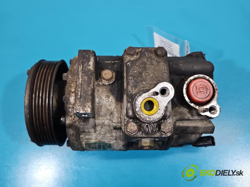 Vw Passat B6 2005-2010 2.0 tdi 140 HP manual 103 kW 1968 cm3 4- Kompresor: klimatizácie 1K0820803Q (Kompresor klimatizácie)