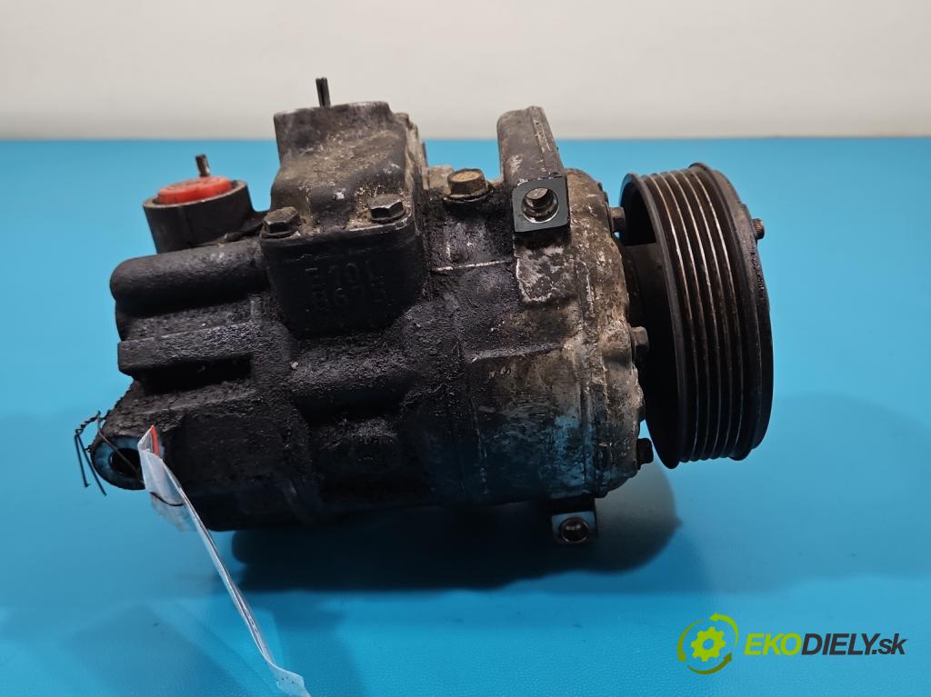 Vw Passat B6 2005-2010 2.0 tdi 140 HP manual 103 kW 1968 cm3 4- Kompresor: klimatizácie 1K0820803Q (Kompresor klimatizácie)