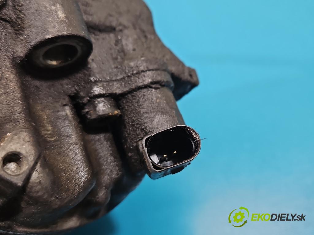 Vw Passat B6 2005-2010 2.0 tdi 140 HP manual 103 kW 1968 cm3 4- Kompresor: klimatizácie 1K0820803Q (Kompresor klimatizácie)