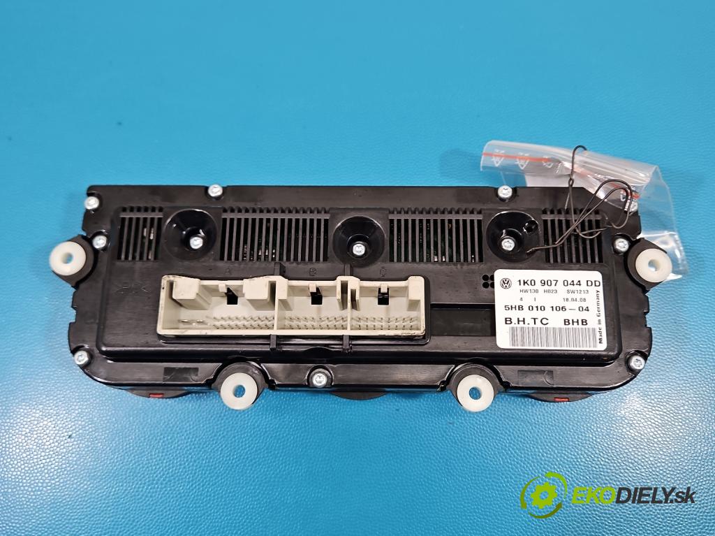 Vw Tiguan I 2007-2016 1.4 TSI 150 HP manual 110 kW 1399 cm3 5- panel kúrenia 1K0907044DD