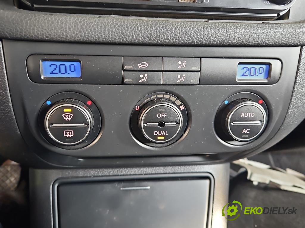 Vw Tiguan I 2007-2016 1.4 TSI 150 HP manual 110 kW 1399 cm3 5- panel kúrenia 1K0907044DD