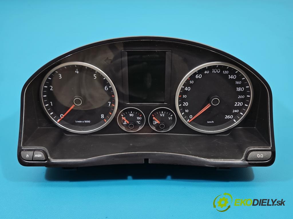 Vw Tiguan I 2007-2016 1.4 TSI 150 HP manual 110 kW 1399 cm3 5- prístrojovka/ budíky 5N0920870C (Prístrojová doska)