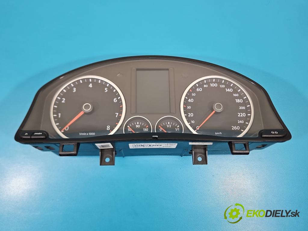 Vw Tiguan I 2007-2016 1.4 TSI 150 HP manual 110 kW 1399 cm3 5- prístrojovka/ budíky 5N0920870C (Prístrojová doska)