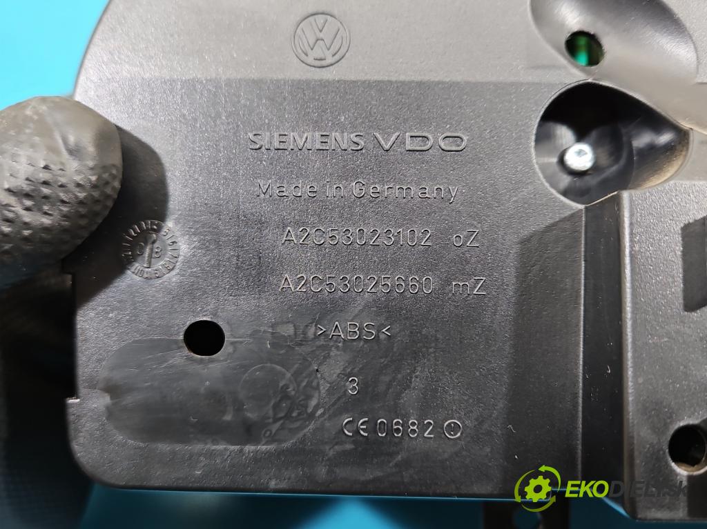 Vw Tiguan I 2007-2016 1.4 TSI 150 HP manual 110 kW 1399 cm3 5- prístrojovka/ budíky 5N0920870C (Prístrojová doska)