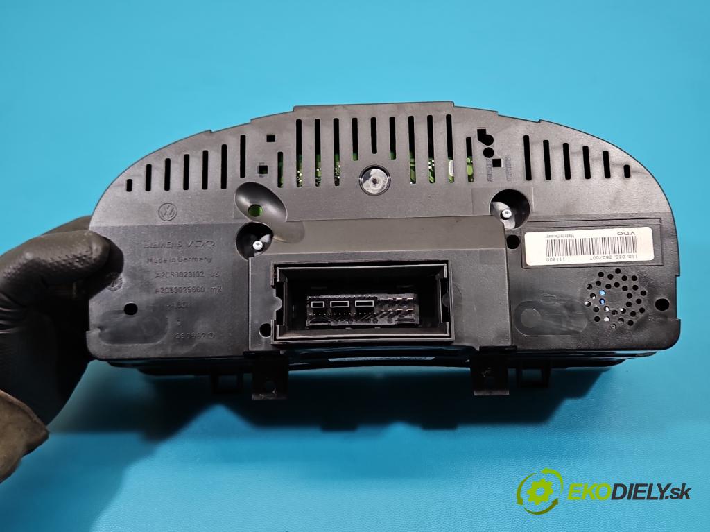 Vw Tiguan I 2007-2016 1.4 TSI 150 HP manual 110 kW 1399 cm3 5- prístrojovka/ budíky 5N0920870C (Prístrojová doska)