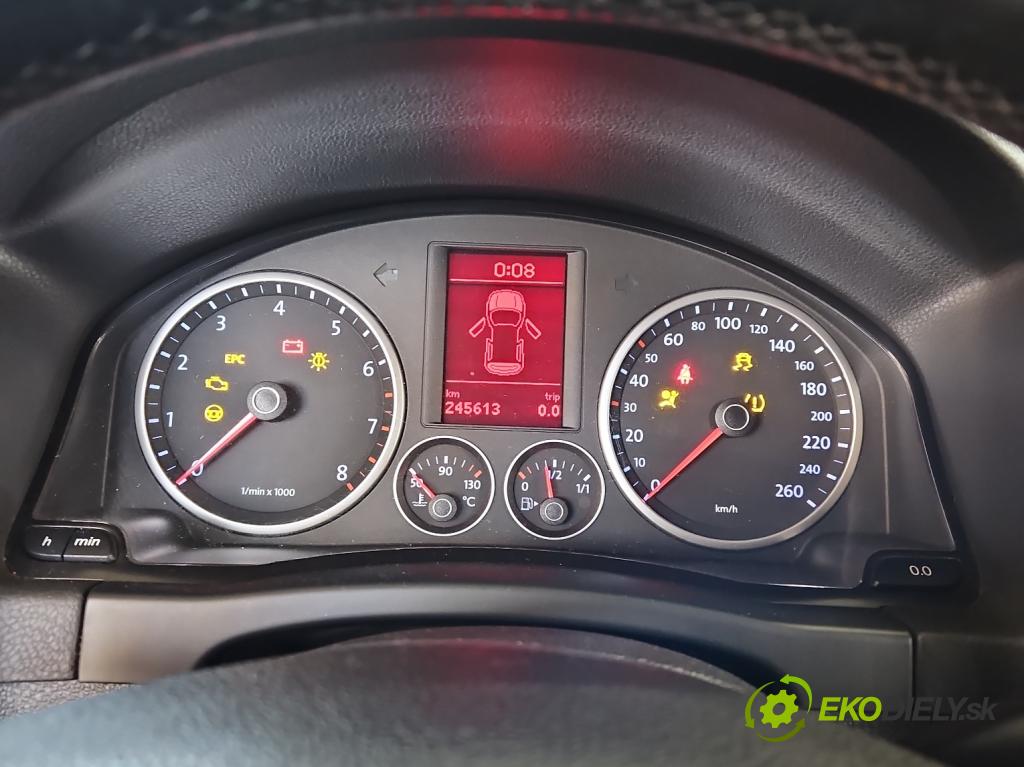 Vw Tiguan I 2007-2016 1.4 TSI 150 HP manual 110 kW 1399 cm3 5- prístrojovka/ budíky 5N0920870C (Prístrojová doska)