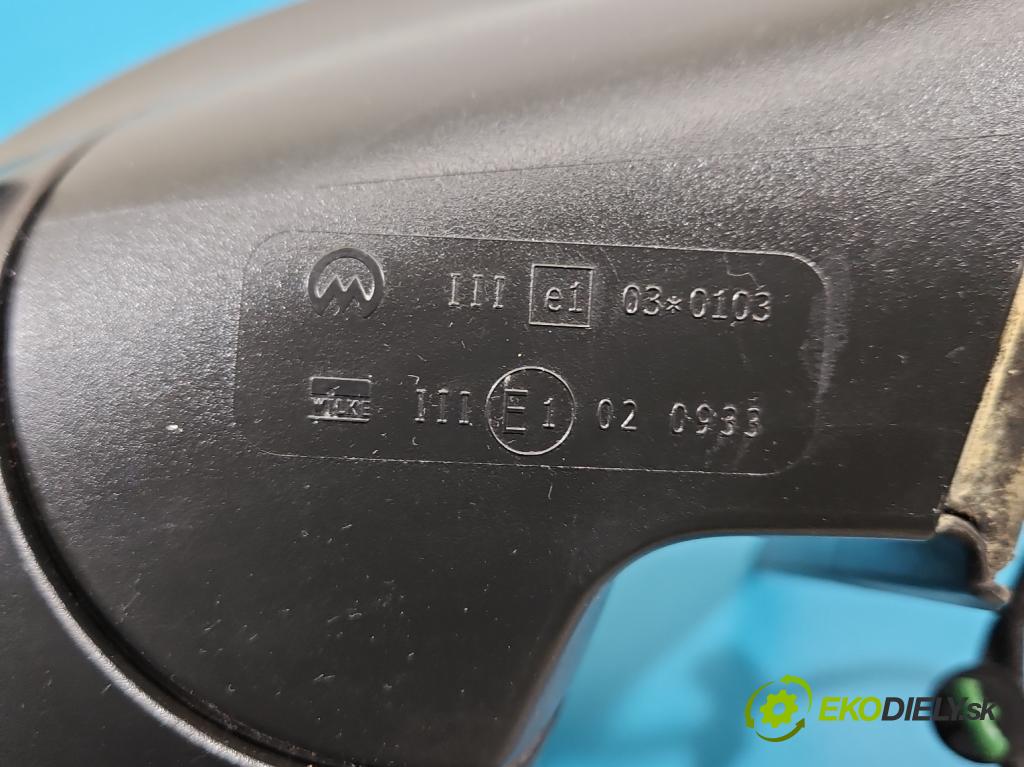 Vw Tiguan I 2007-2016 1.4 TSI 150 HP manual 110 kW 1399 cm3 5- zrkadlo pravé  (Kľučka dverí ostatné)