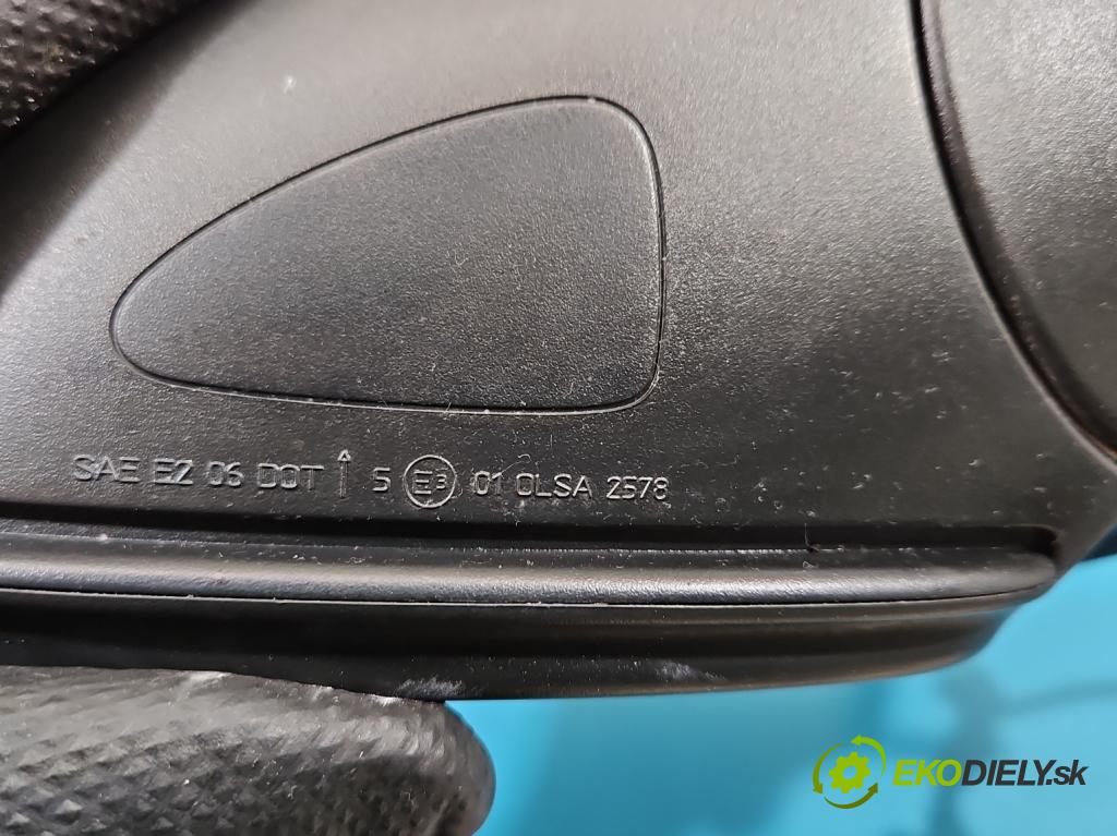 Vw Tiguan I 2007-2016 1.4 TSI 150 HP manual 110 kW 1399 cm3 5- zrkadlo pravé  (Kľučka dverí ostatné)