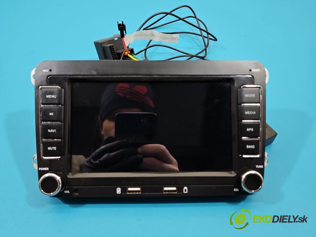 Vw Tiguan I 2007-2016 1.4 TSI 150 HP manual 110 kW 1399 cm3 5- Radio