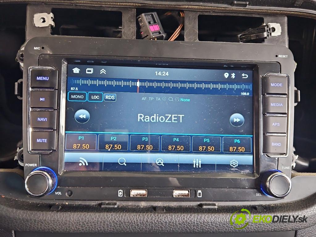 Vw Tiguan I 2007-2016 1.4 TSI 150 HP manual 110 kW 1399 cm3 5- Radio 
