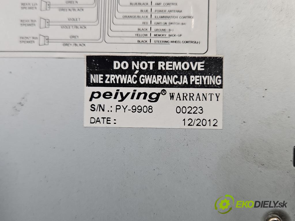 Ford Freestyle 3.0 V6 203KM automatic 149 kW 2967 cm3 5- Radio PEIYING PY-9908