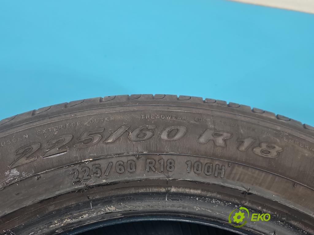 Toyota Rav4 V 2018- 2.5 hybrid 178KM automatic 131 kW 2487 cm3 5- pneumatiky: letní para