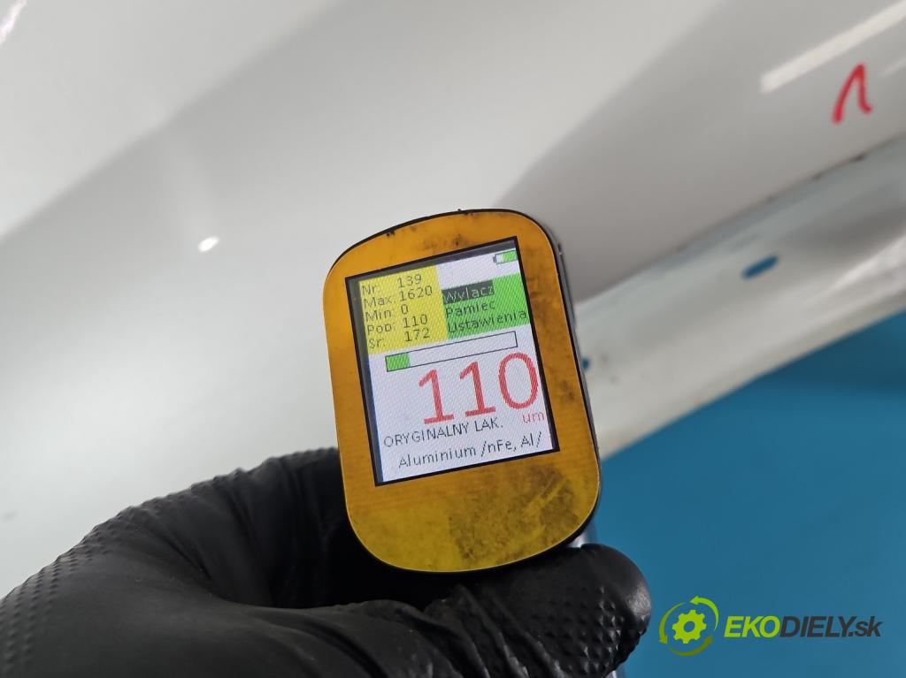 Peugeot 3008 II 2016-2023 1.6 T 300 hp automatic 221 kW 1598 cm3 5- blatnik přední levý  (Levý přední blatník)