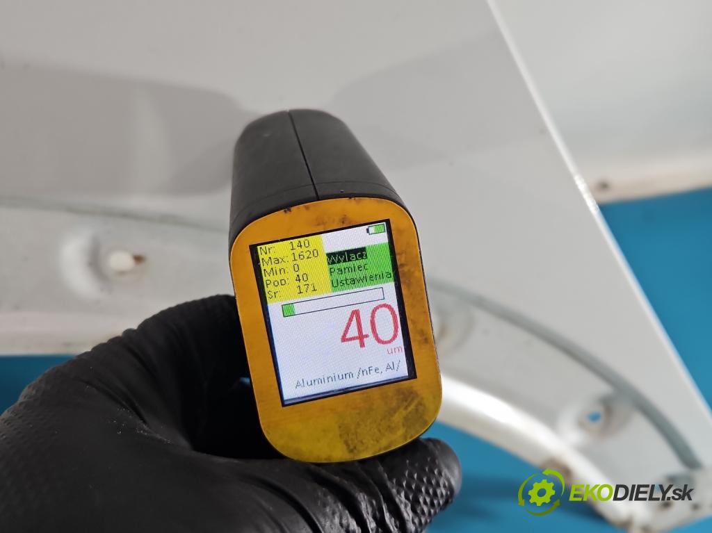 Peugeot 3008 II 2016-2023 1.6 T 300 hp automatic 221 kW 1598 cm3 5- blatnik přední levý  (Levý přední blatník)