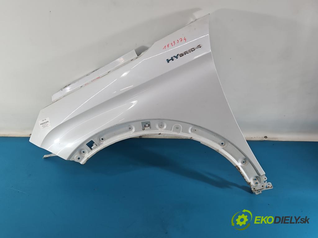 Peugeot 3008 II 2016-2023 1.6 T 300 hp automatic 221 kW 1598 cm3 5- blatnik přední levý  (Levý přední blatník)