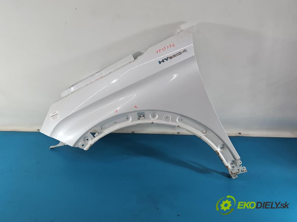 Peugeot 3008 II 2016-2023 1.6 T 300 hp automatic 221 kW 1598 cm3 5- blatnik přední levý  (Levý přední blatník)