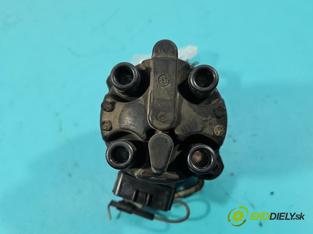 Mitsubishi Colt 1996-2004 1.3 16V 75 HP manual 55 kW 1299 cm3 3- rozdeľovač T2T59571A (Rozdeľovač)