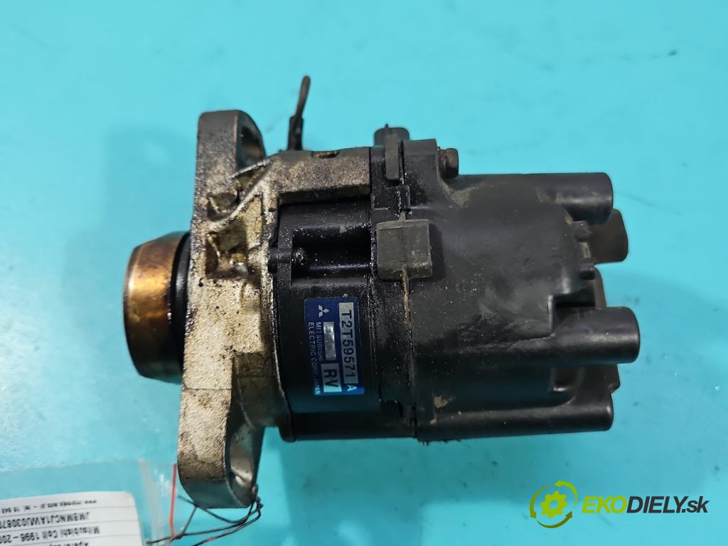 Mitsubishi Colt 1996-2004 1.3 16V 75 HP manual 55 kW 1299 cm3 3- rozdeľovač T2T59571A (Rozdeľovač)