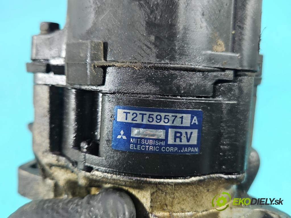 Mitsubishi Colt 1996-2004 1.3 16V 75 HP manual 55 kW 1299 cm3 3- rozdeľovač T2T59571A (Rozdeľovač)