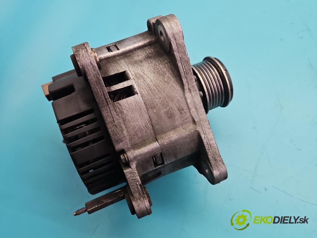 Audi A3 8L 1996-2003 1.9 TDI 110 HP manual 81 kW 1896 cm3 3- Alternator 038903023S (Alternátor)