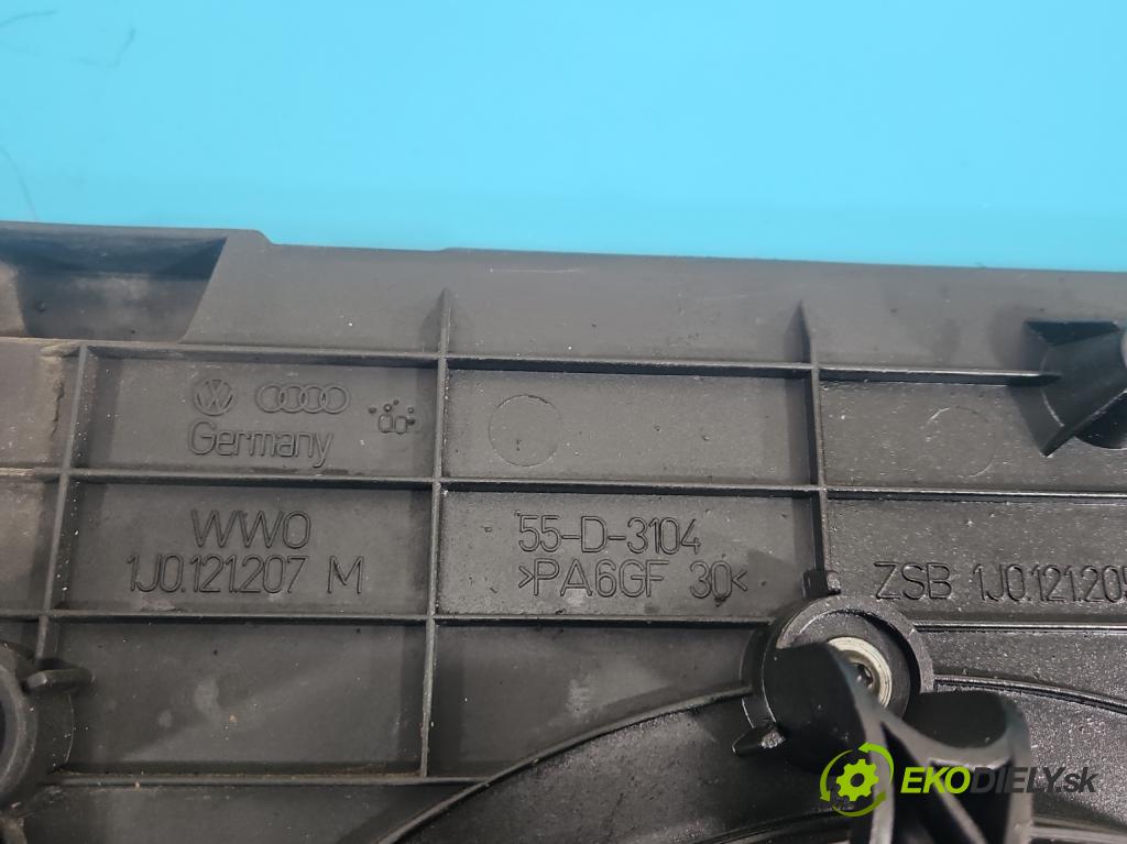 Audi A3 8L 1996-2003 1.9 TDI 110 HP manual 81 kW 1896 cm3 3- Ventilátor chladiča 1J0121207M