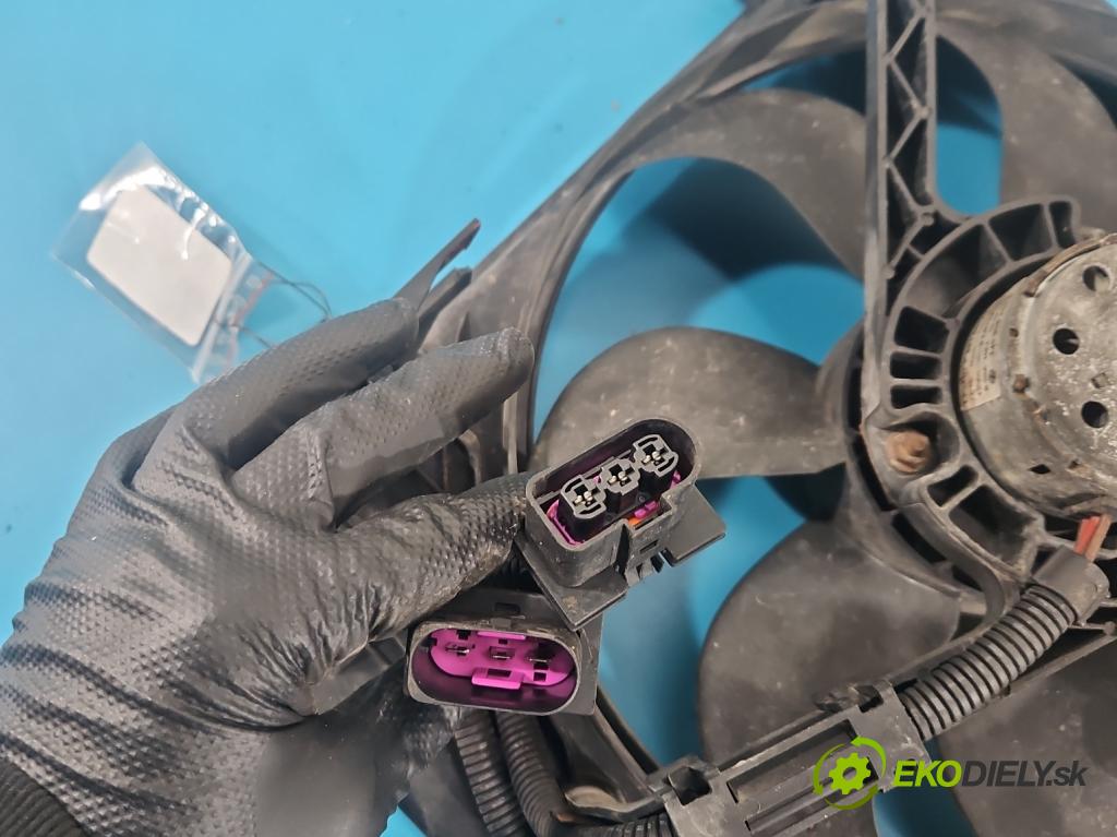 Audi A3 8L 1996-2003 1.9 TDI 110 HP manual 81 kW 1896 cm3 3- Ventilátor chladiča 1J0121207M