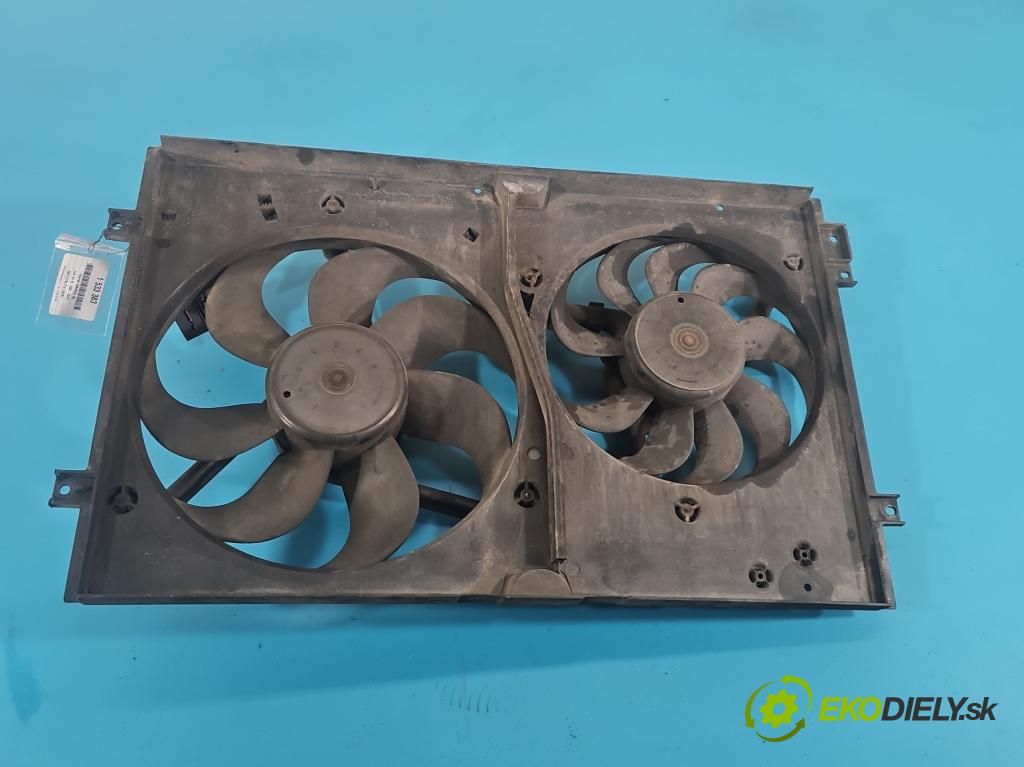 Audi A3 8L 1996-2003 1.9 TDI 110 HP manual 81 kW 1896 cm3 3- Ventilátor chladiča 1J0121207M