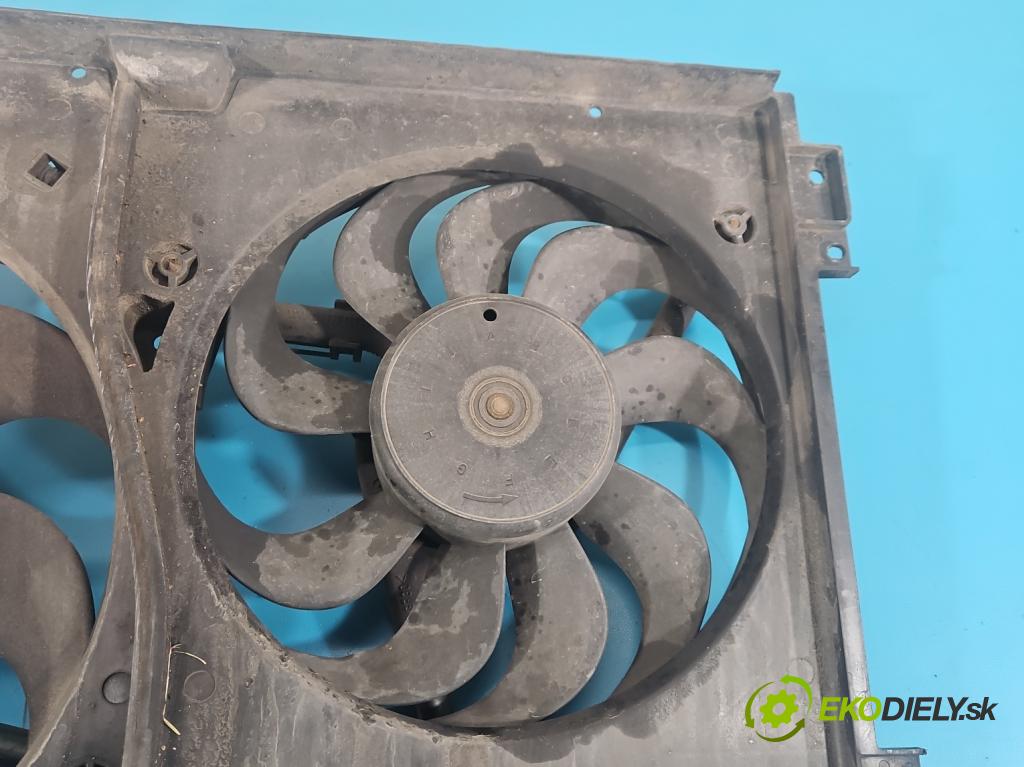Audi A3 8L 1996-2003 1.9 TDI 110 HP manual 81 kW 1896 cm3 3- Ventilátor chladiča 1J0121207M