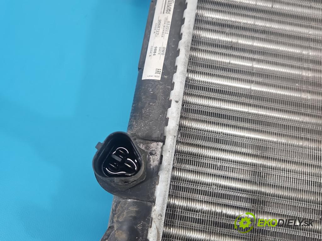 Audi A3 8L 1996-2003 1.9 TDI 110 hp manual 81 kW 1896 cm3 3- Chladič vody  (Vodní chladič)