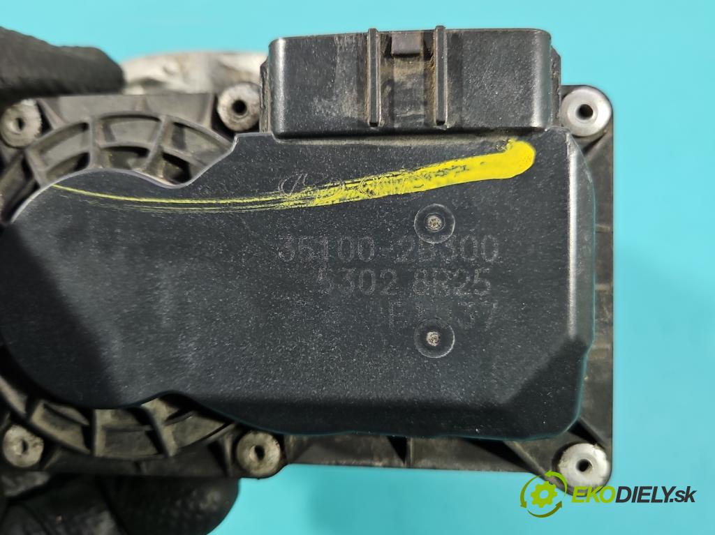 Kia Sportage III 2010-2015 1.6 GDI 135 HP manual 99 kW 1591 cm3 5- klapka 35100-2B300 (Škrtiaca klapka)