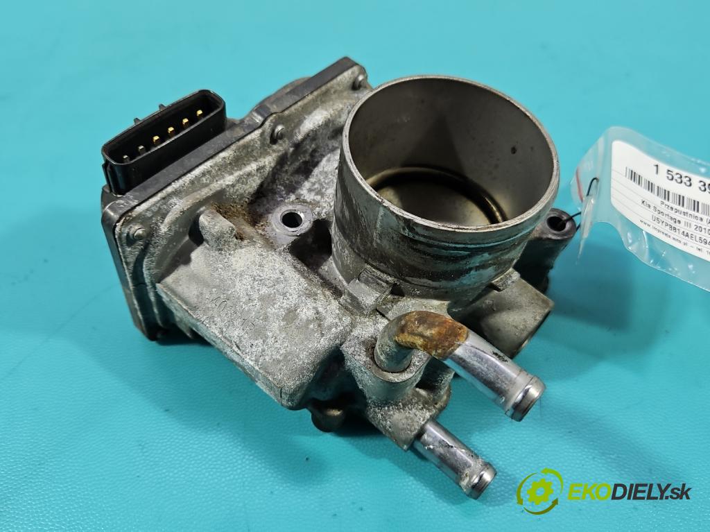 Kia Sportage III 2010-2015 1.6 GDI 135 HP manual 99 kW 1591 cm3 5- klapka 35100-2B300 (Škrtiaca klapka)