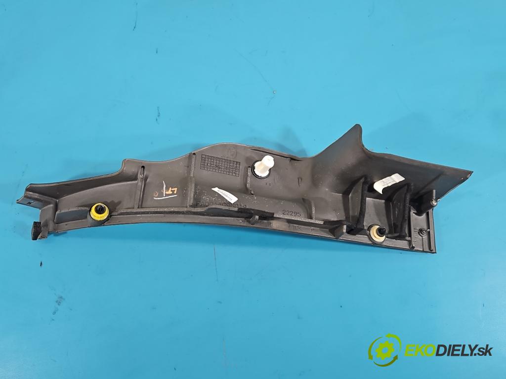 Maserati Quattroporte VI 13- 3.0 V6 automatic 301 kW 2979 cm3 4- kryt plast FA00AAG96019