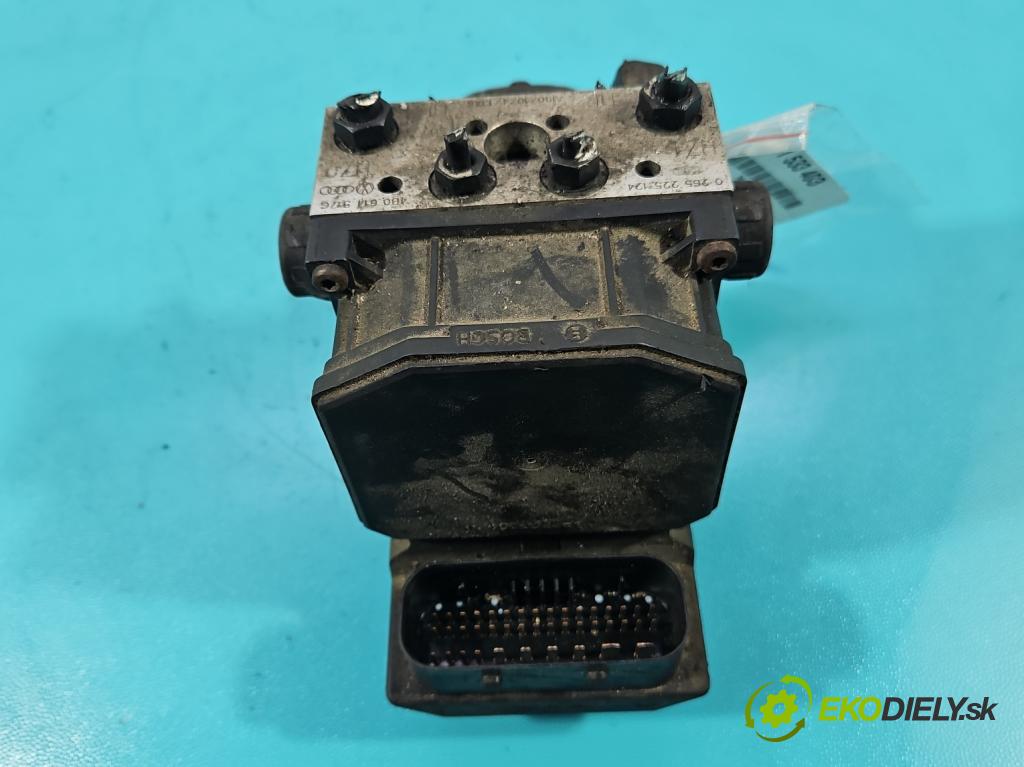 Vw Passat B5 1995-2005 1.9 TDI 101 hp automatic 74 kW 1896 cm3 5- čerpadlo abs 0265225124 (Pumpa ABS)