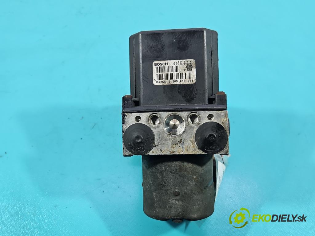 Vw Passat B5 1995-2005 1.9 TDI 101 hp automatic 74 kW 1896 cm3 5- čerpadlo abs 0265225124 (Pumpa ABS)