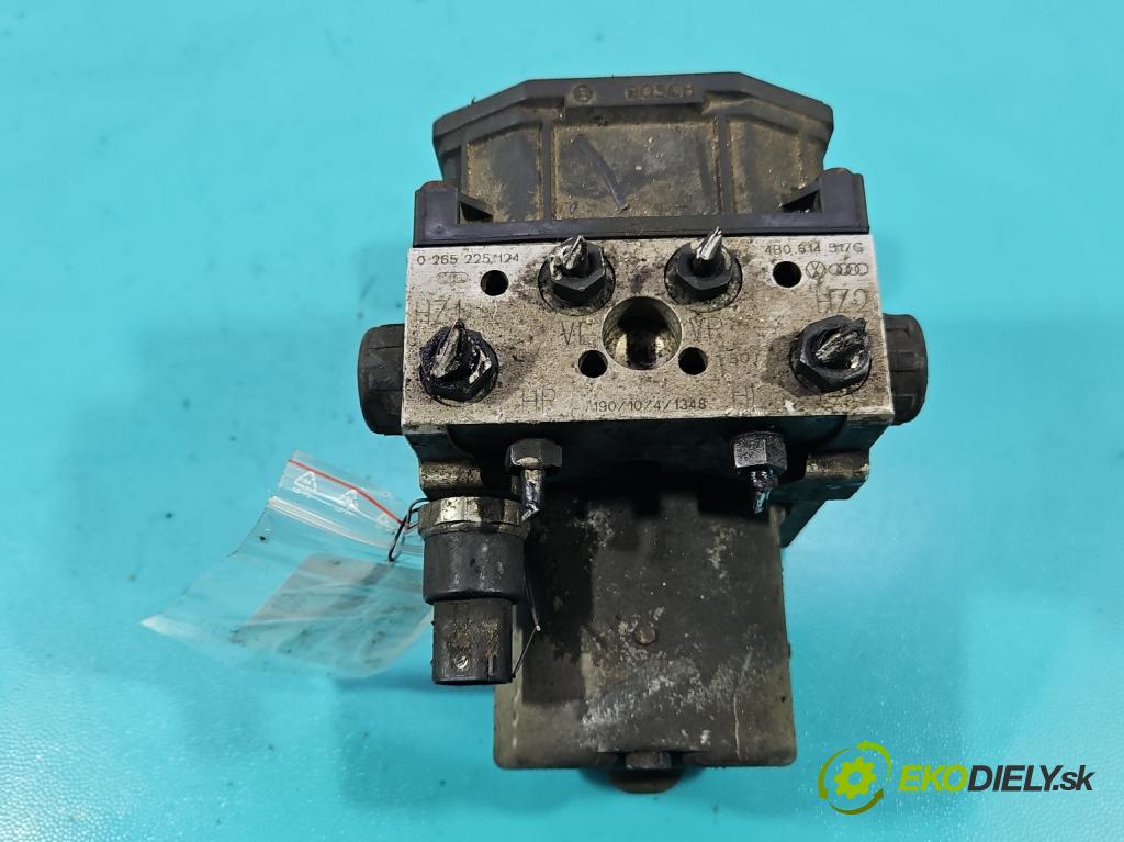 Vw Passat B5 1995-2005 1.9 TDI 101 hp automatic 74 kW 1896 cm3 5- čerpadlo abs 0265225124 (Pumpa ABS)