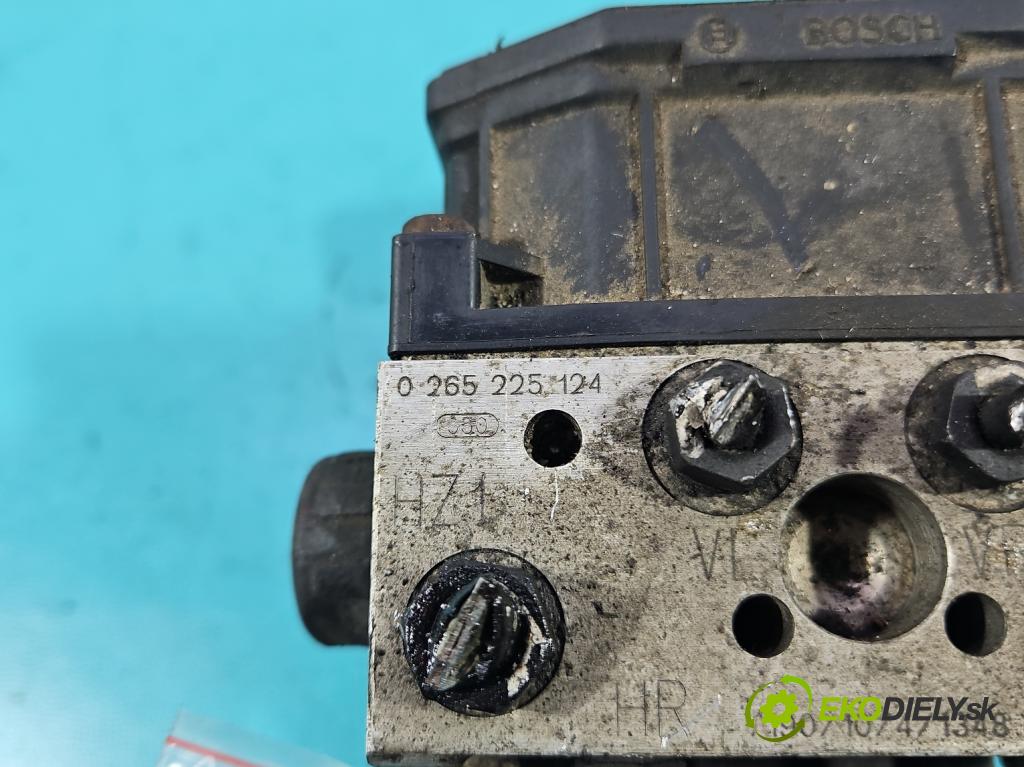 Vw Passat B5 1995-2005 1.9 TDI 101 hp automatic 74 kW 1896 cm3 5- čerpadlo abs 0265225124 (Pumpa ABS)