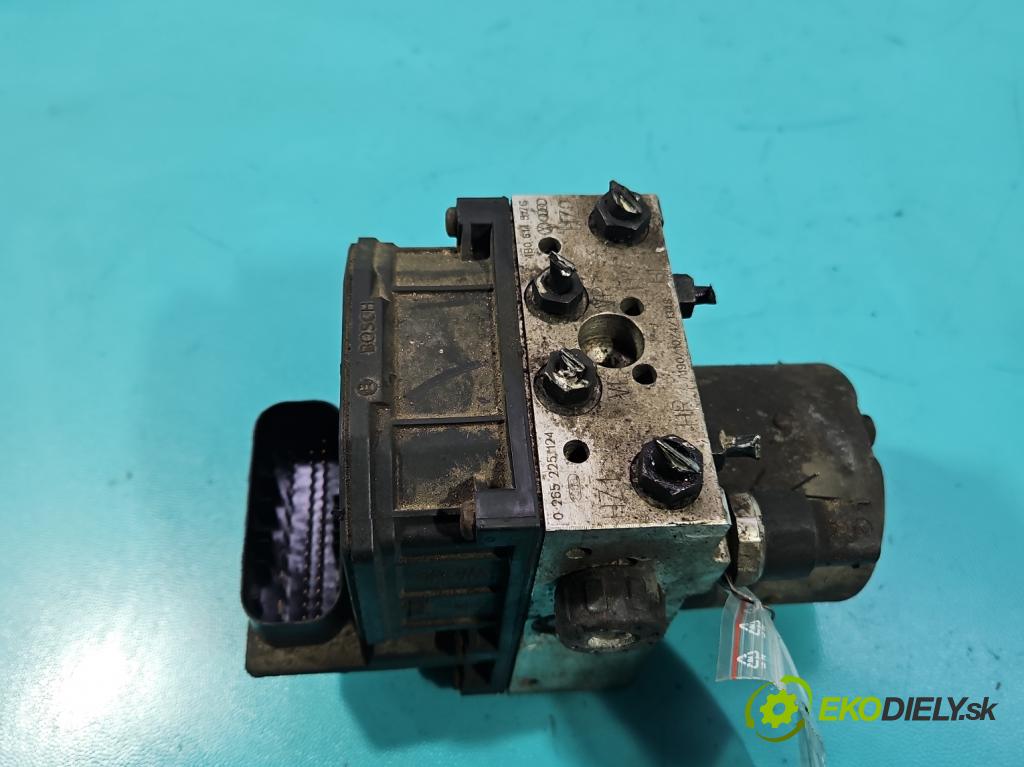 Vw Passat B5 1995-2005 1.9 TDI 101 hp automatic 74 kW 1896 cm3 5- čerpadlo abs 0265225124 (Pumpa ABS)