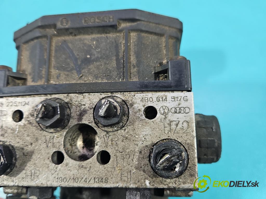 Vw Passat B5 1995-2005 1.9 TDI 101 hp automatic 74 kW 1896 cm3 5- čerpadlo abs 0265225124 (Pumpa ABS)