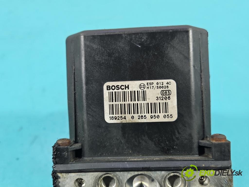 Vw Passat B5 1995-2005 1.9 TDI 101 hp automatic 74 kW 1896 cm3 5- čerpadlo abs 0265225124 (Pumpa ABS)