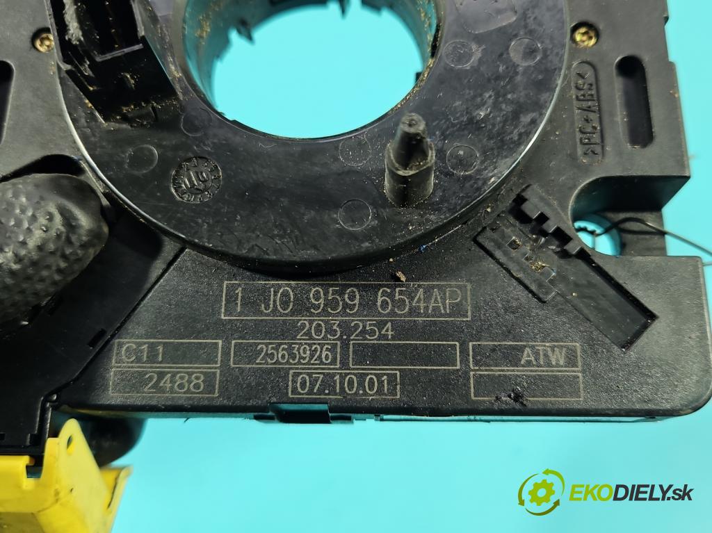 Vw Passat B5 1995-2005 1.9 TDI 101 hp automatic 74 kW 1896 cm3 5- Páska: airbag 1J0959654AP (Airbag)