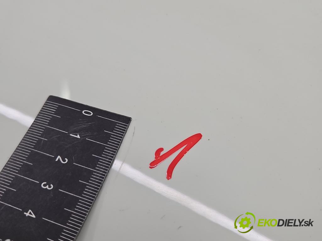 Maserati Quattroporte VI 13- 3.0 V6 automatic 301 kW 2979 cm3 4- zadní kufrové dveře  (Zadní kapota (kufr))