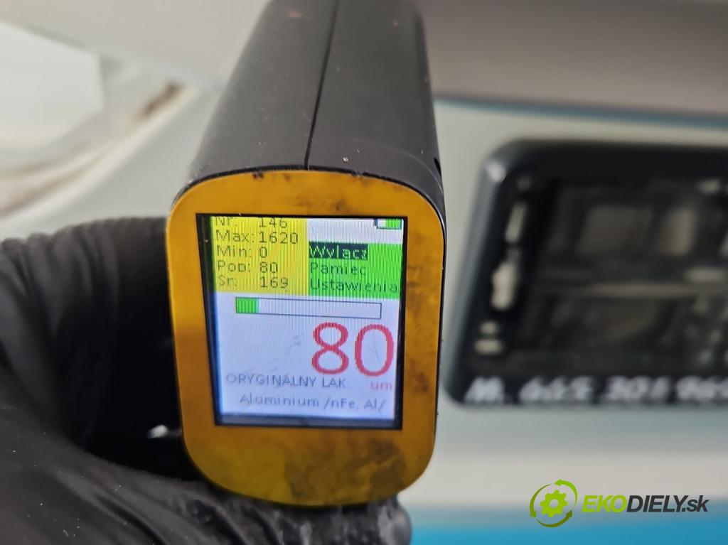 Maserati Quattroporte VI 13- 3.0 V6 automatic 301 kW 2979 cm3 4- zadní kufrové dveře  (Zadní kapota (kufr))