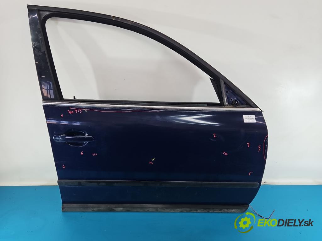 Vw Passat B5 1995-2005 1.9 TDI 101 HP automatic 74 kW 1896 cm3 5- dvere predné pravé  (Kľučka dverí ostatné)