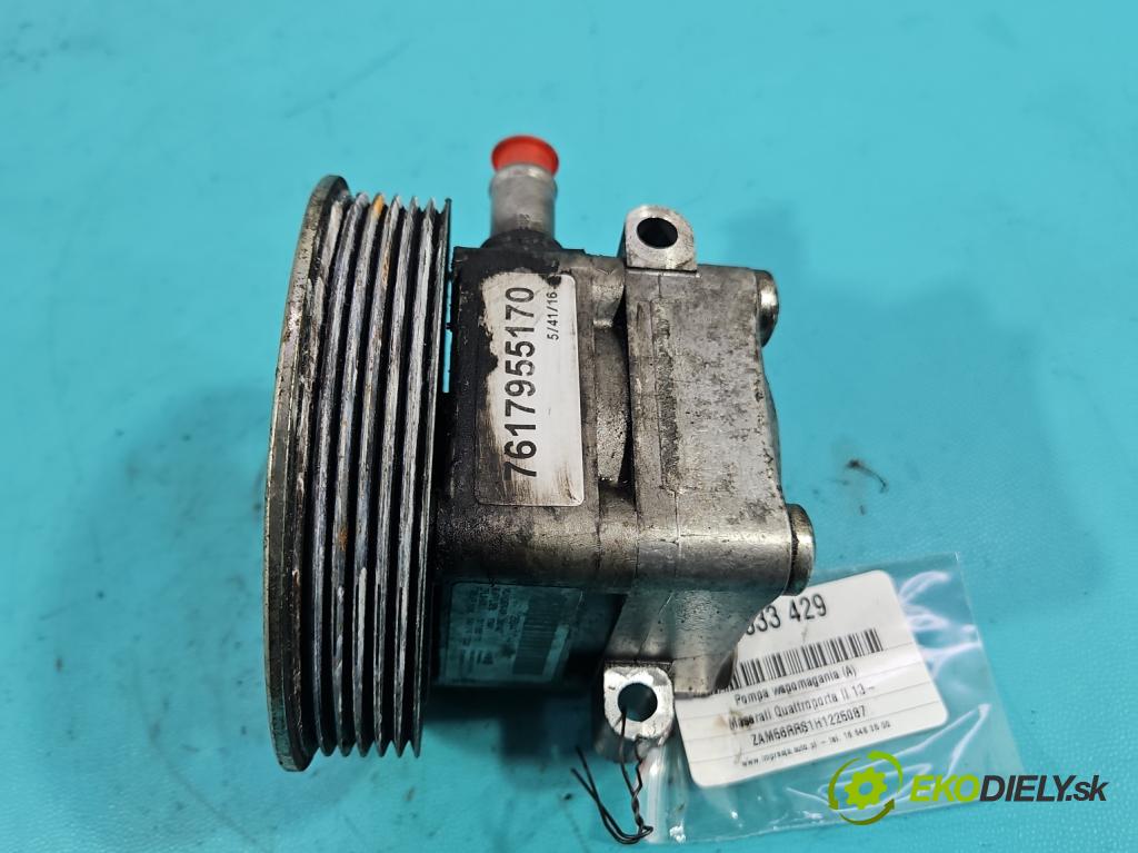 Maserati Quattroporte VI 13- 3.0 V6 automatic 301 kW 2979 cm3 4- čerpadlo posilovač 7617955170 (Servočerpadlo)