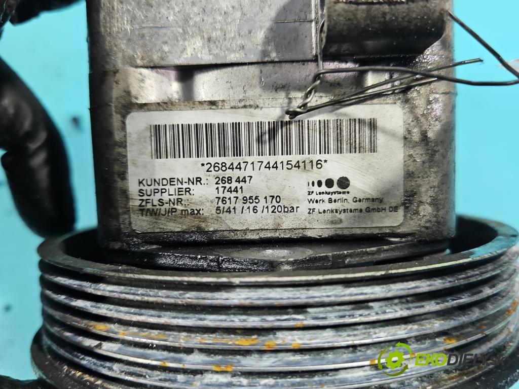 Maserati Quattroporte VI 13- 3.0 V6 automatic 301 kW 2979 cm3 4- čerpadlo posilovač 7617955170 (Servočerpadlo)