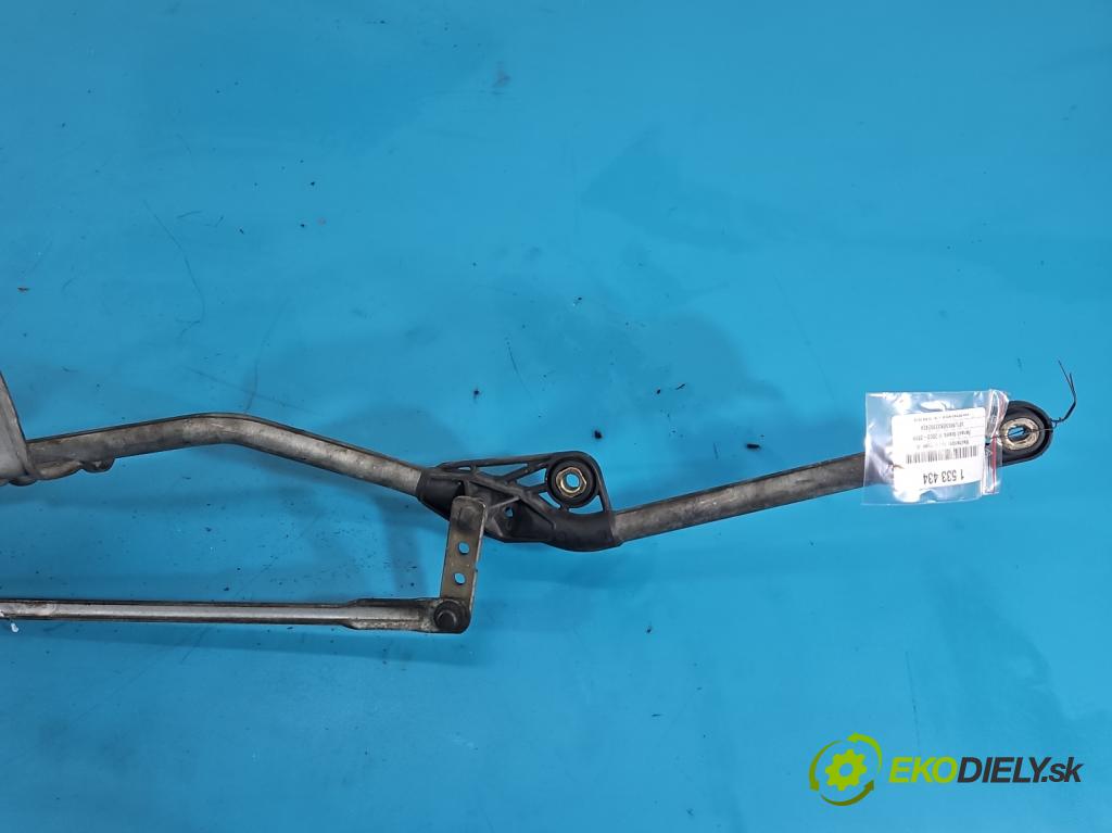 Renault Scenic II 2003-2009 1.9 dci 120 HP manual 88 kW 1870 cm3 5- mechanizmus stieračov