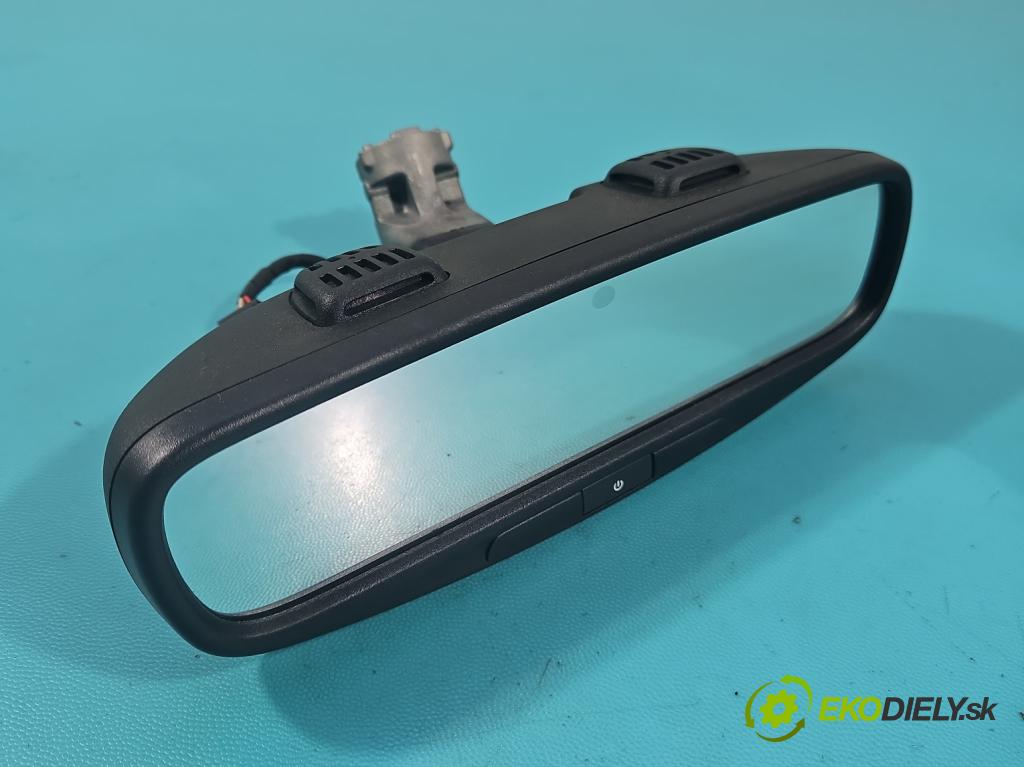 Maserati Quattroporte VI 13- 3.0 V6 automatic 301 kW 2979 cm3 4- zrkadlo uvnitř: 6700710530 (Spätné zrkadlo vnútorné)