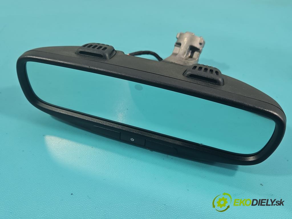 Maserati Quattroporte VI 13- 3.0 V6 automatic 301 kW 2979 cm3 4- zrkadlo uvnitř: 6700710530 (Spätné zrkadlo vnútorné)