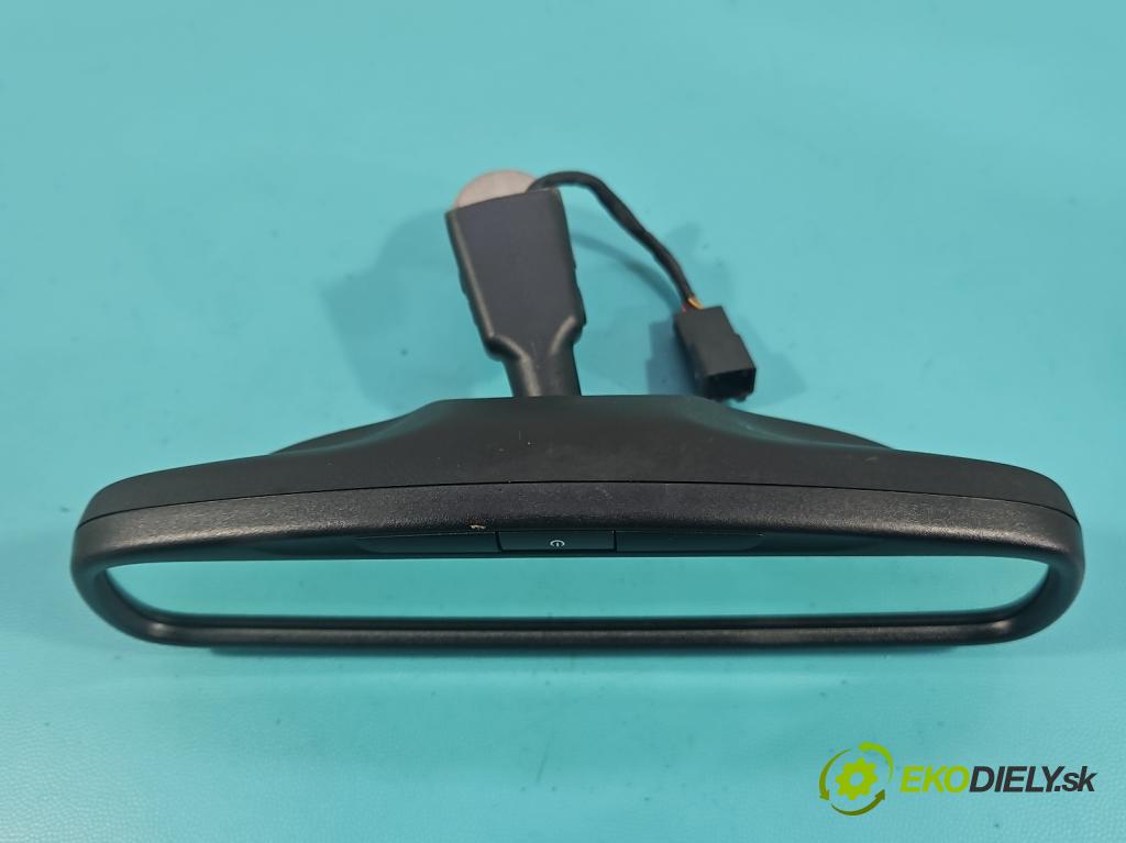 Maserati Quattroporte VI 13- 3.0 V6 automatic 301 kW 2979 cm3 4- zrkadlo uvnitř: 6700710530 (Spätné zrkadlo vnútorné)